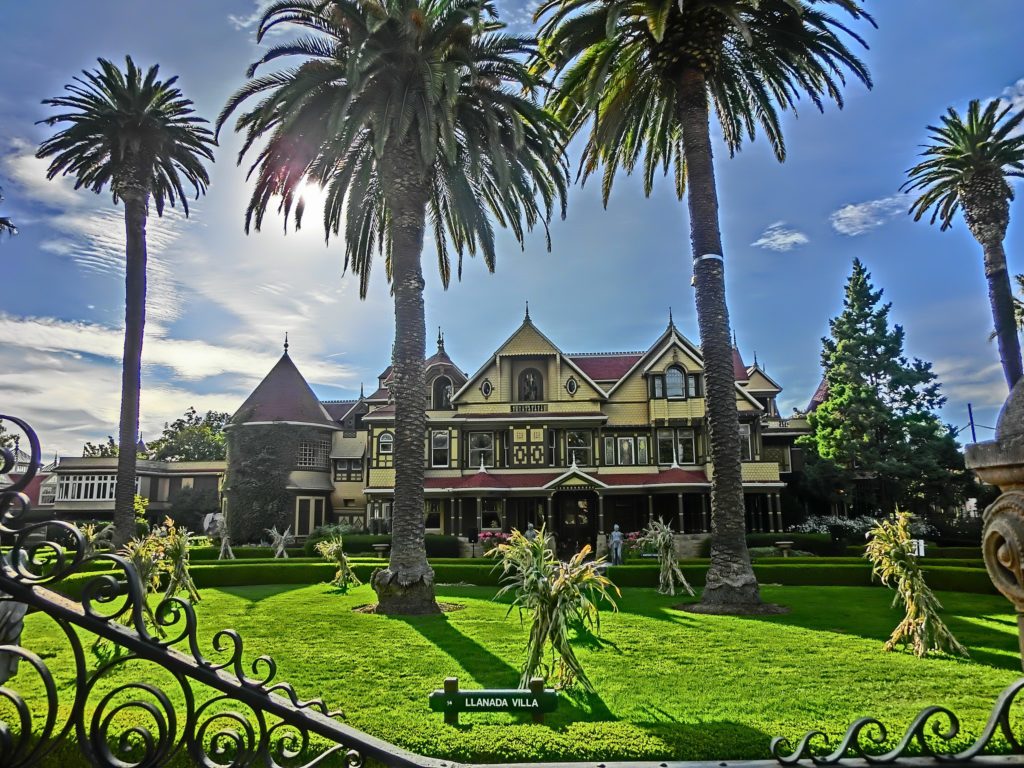 The Winchester mystery house